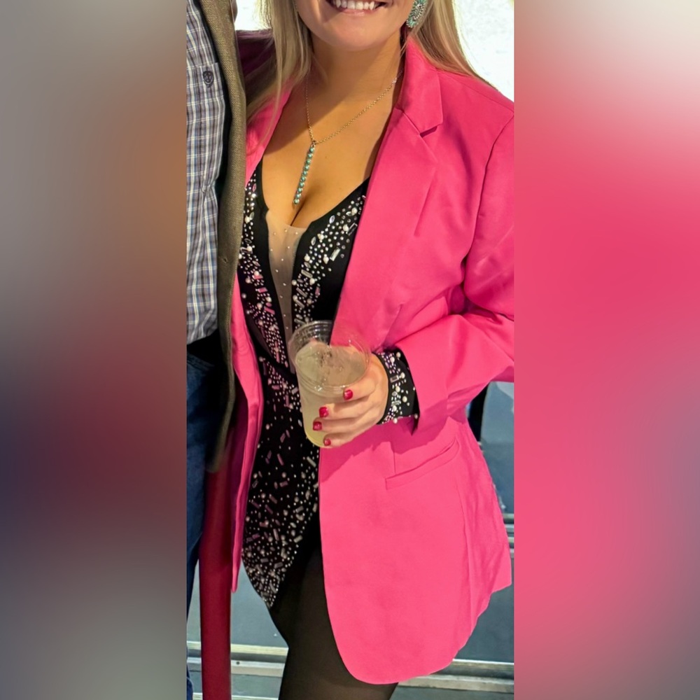 Hot Pink Blazer from Cactus Blu